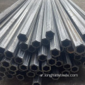 SUS304 201 316 Polygon Stains Steel Pipe